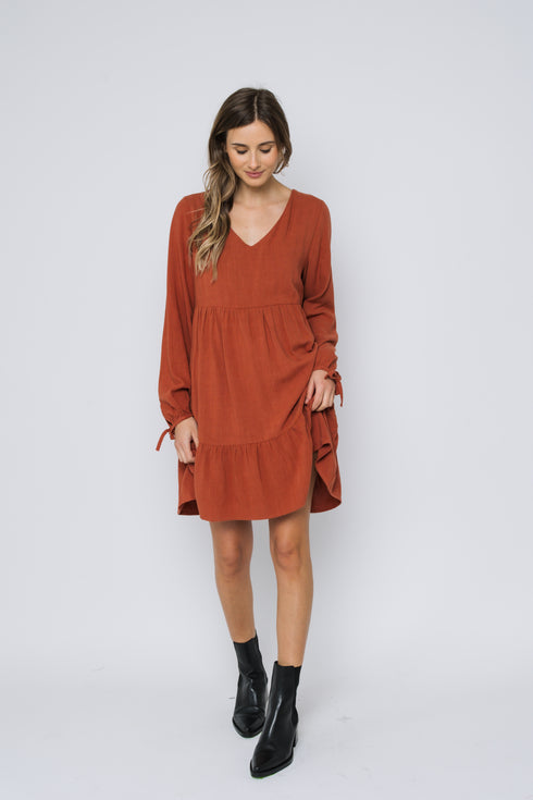 Harlow-Tiered Dress